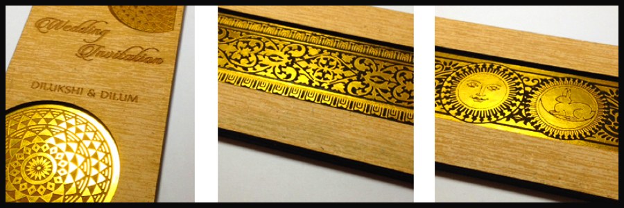 acrylic cards