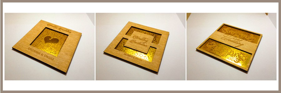 Wood Cards